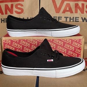 Vans Authentic Pro Black/White sneakers Men’s